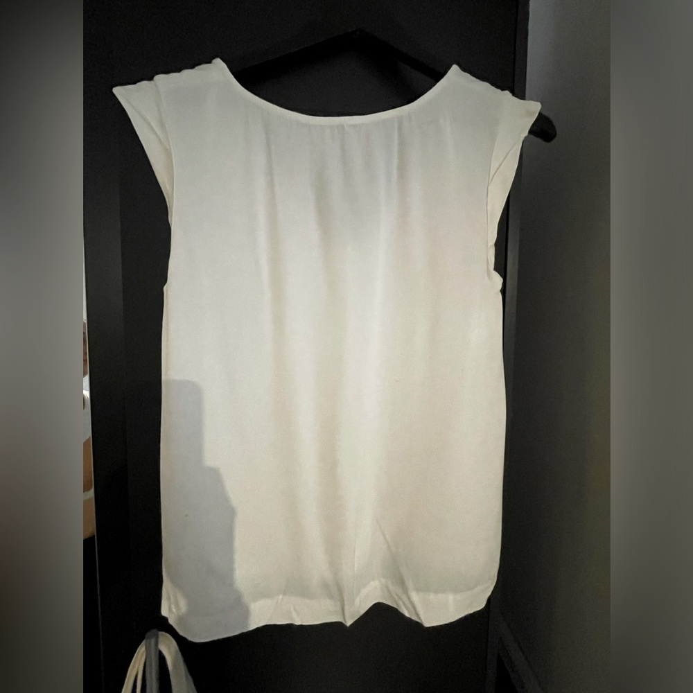 &Other stories white t-shirt blouse